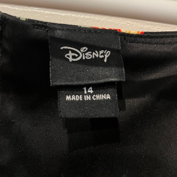 Disney Tropical Print Mickey/Minnie Retro-Inspired Dress - Picture 4 of 4